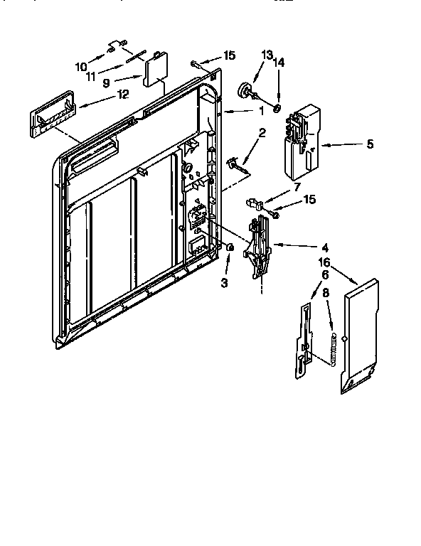 Inner door