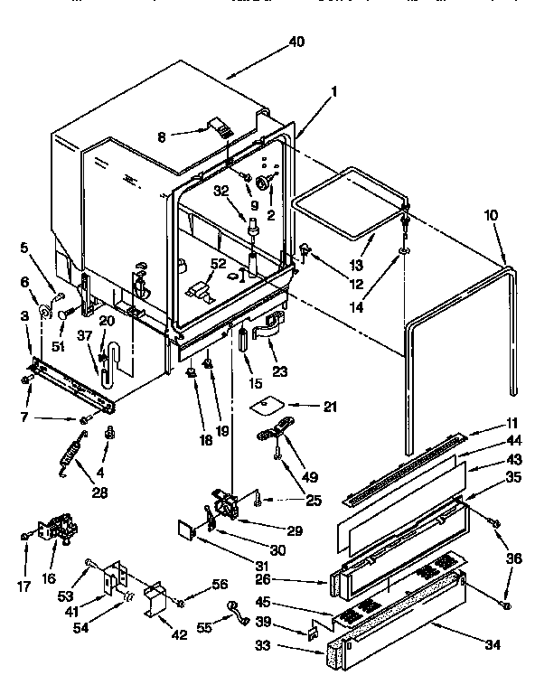 Tub assembly
