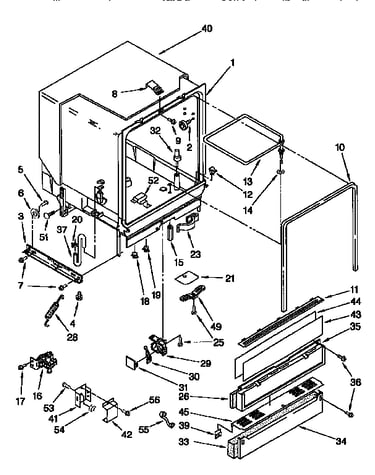 Tub assembly