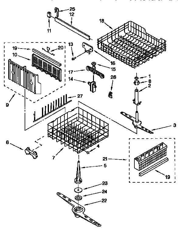 Dishrack