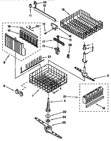 Dishrack