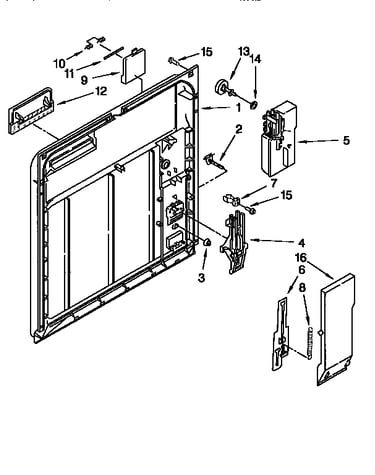 Inner door