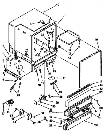 Tub assembly