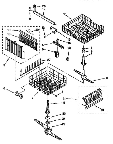 Dishrack