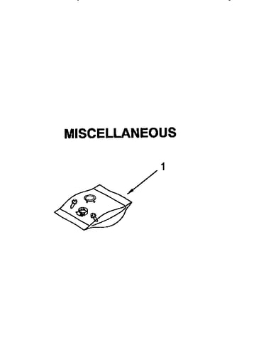 Miscellaneous