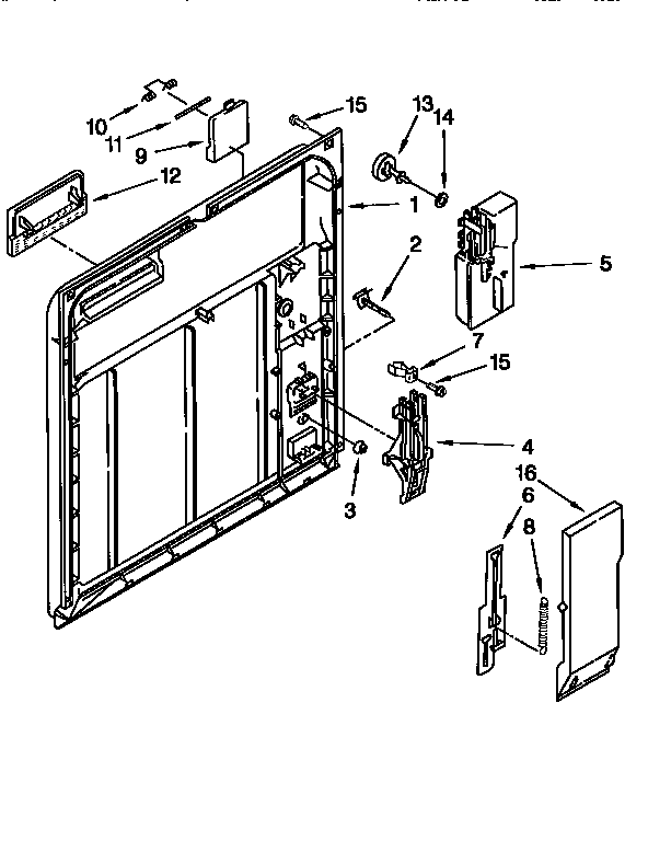 Inner door