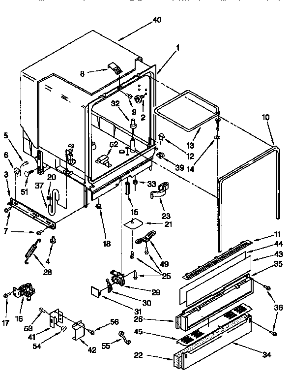 Tub assembly