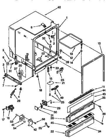 Tub assembly