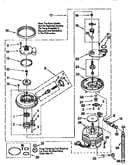 Pump and motor