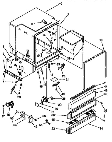 Tub assembly