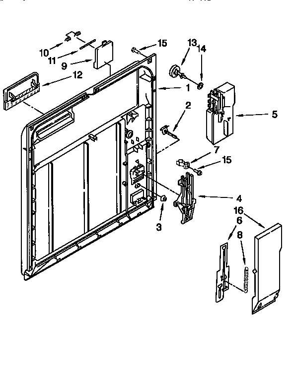 Inner door