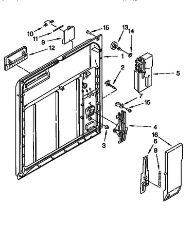 Inner door