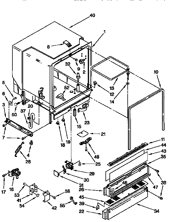 Tub assembly