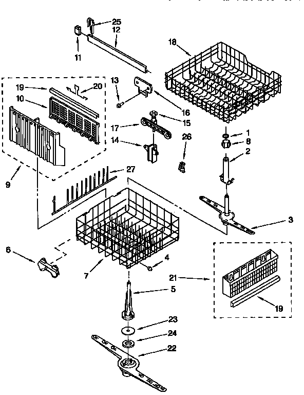 Dishrack