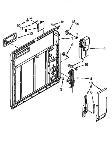 Inner door