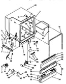 Tub and assembly