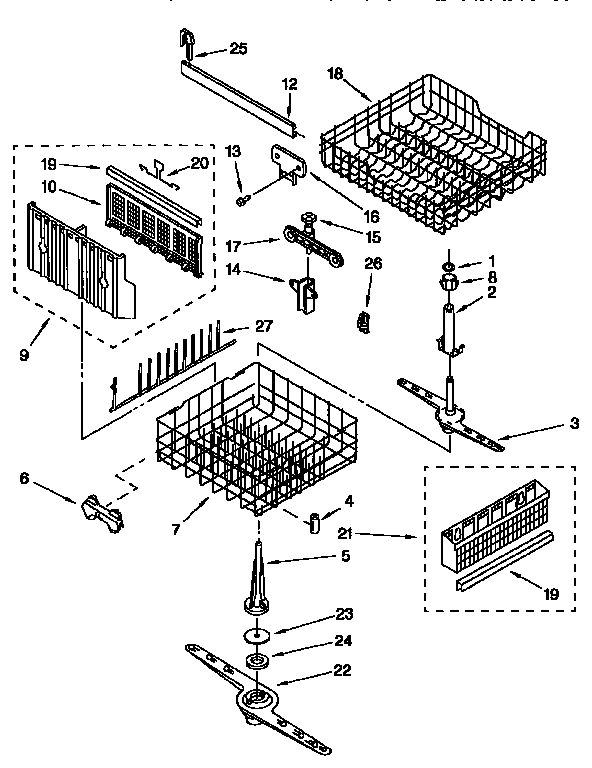 Dishrack