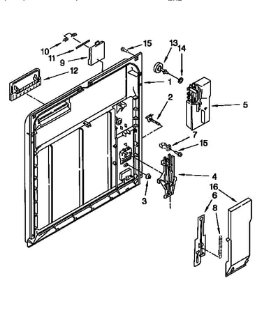 Inner door