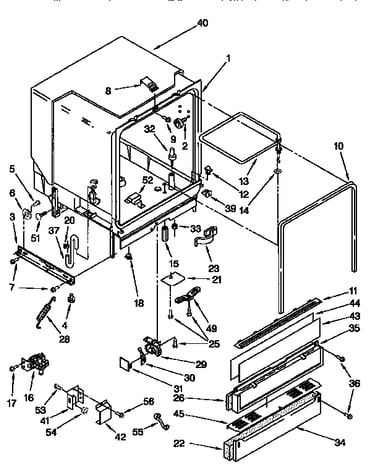 Tub assembly