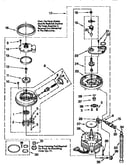 Pump and motor