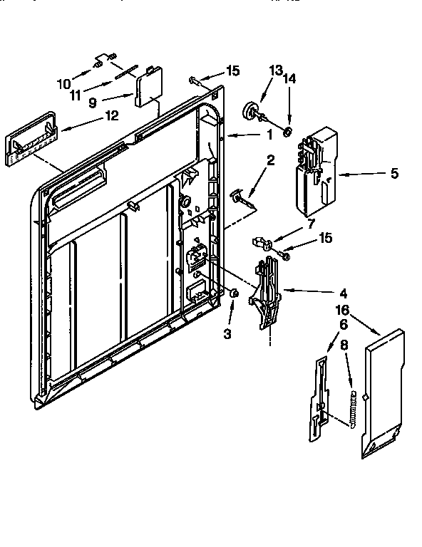 Inner door