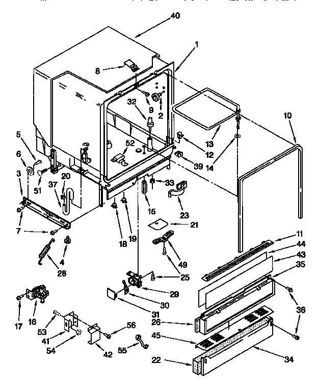 Tub assembly
