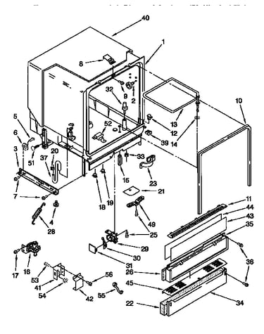 Tub assembly