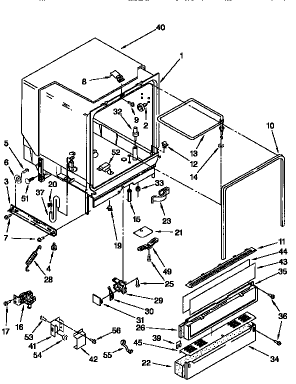 Tub assembly