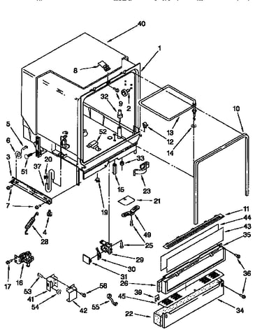Tub assembly