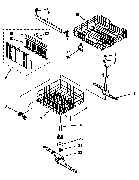 DISHRACK