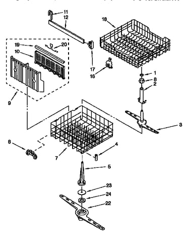 Dishrack