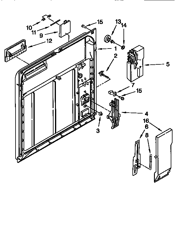 Inner door