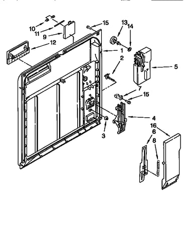 Inner door