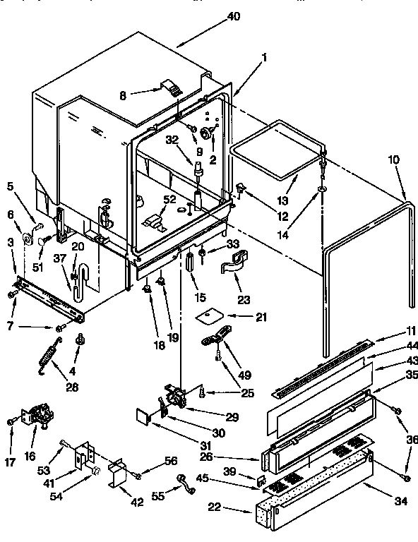 Tub assembly