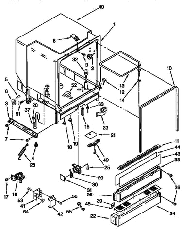 Tub assembly