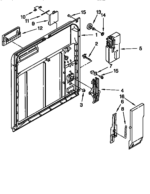 Inner door