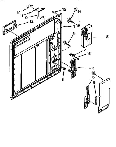 Inner door