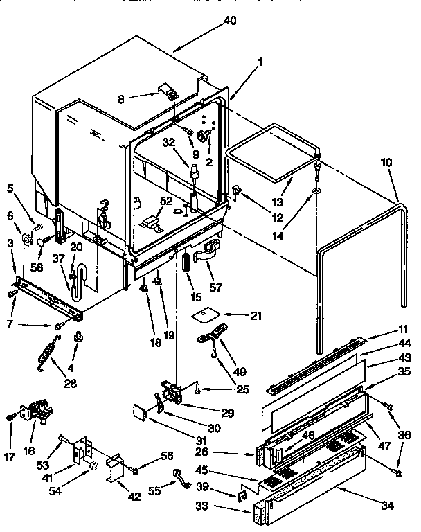 Tub assembly