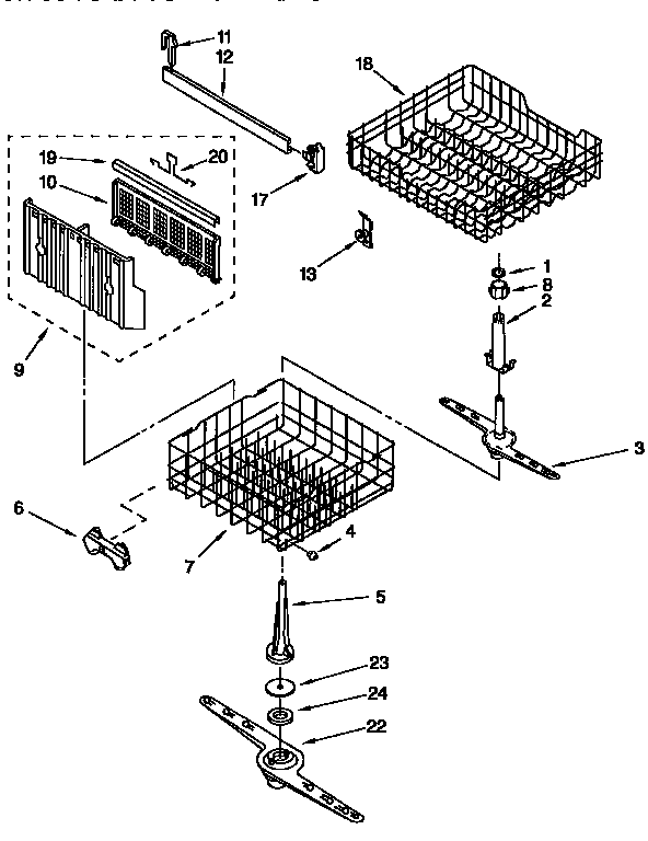 DISHRACK