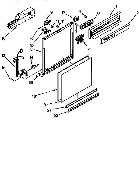 FRAME AND CONSOLE