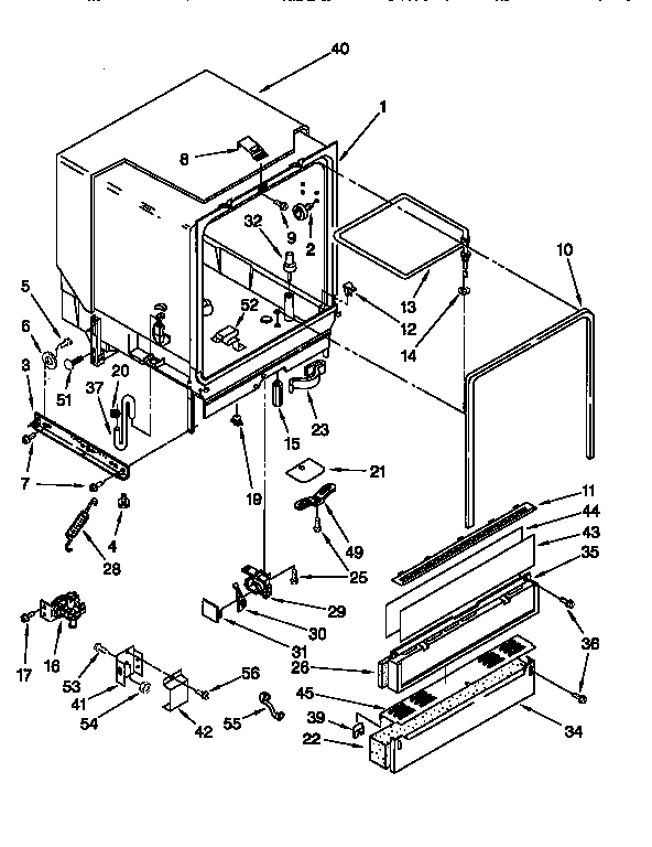 TUB ASSEMBLY