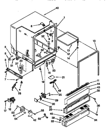 Tub assembly