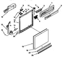 Frame and console
