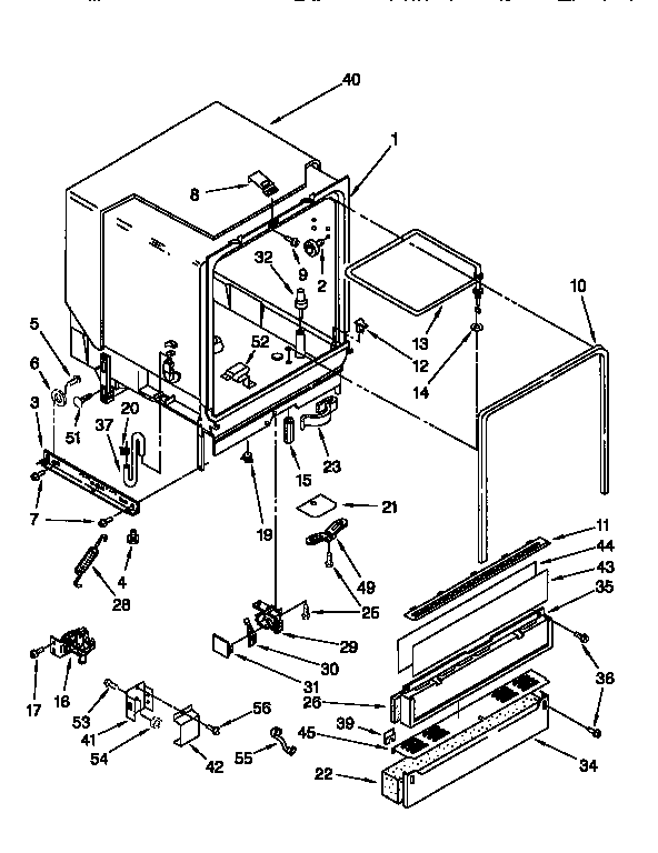 Tub assembly