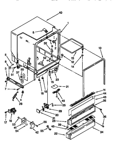 Tub assembly