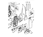 Kenmore 11637312690 dust compartment diagram