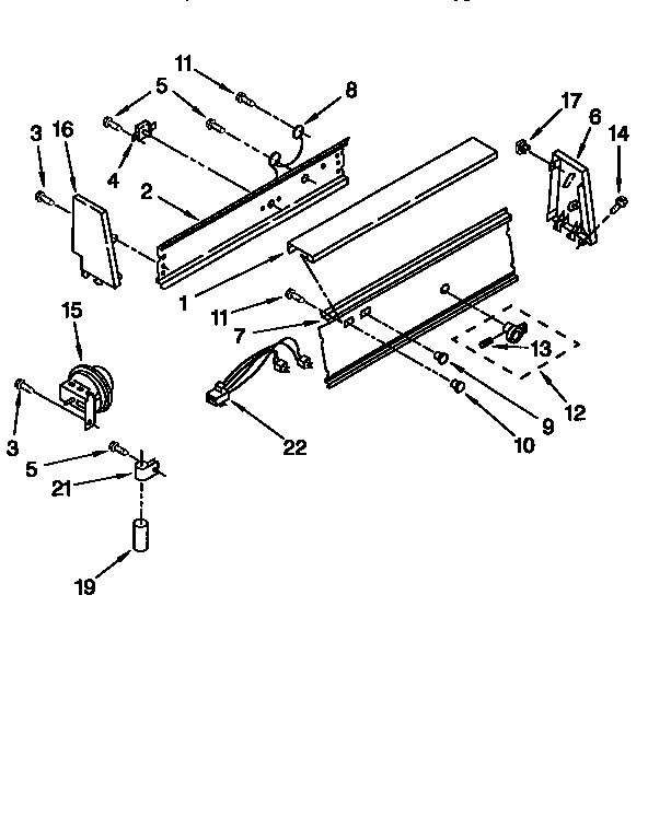 CONSOLE PANEL