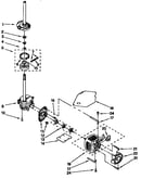 Motor and pump