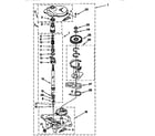 Kenmore 11026058690 gearcase diagram