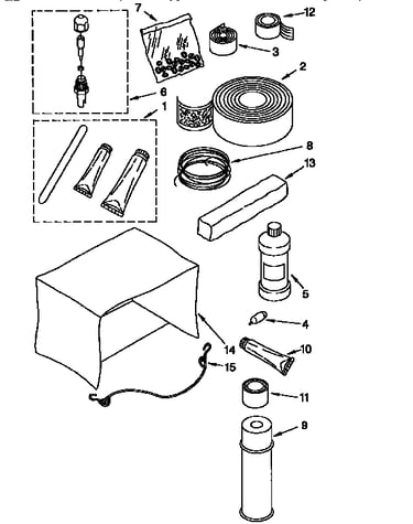 Optional parts (not included)